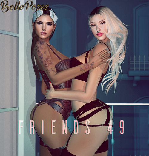 BellePoses - Friends 49 