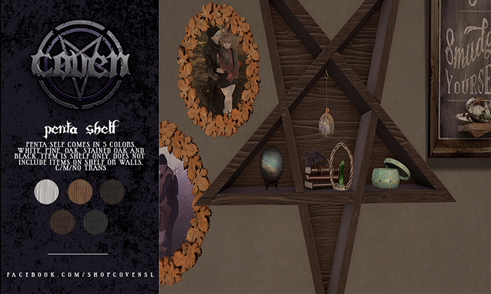 Coven. - Penta-Shelves