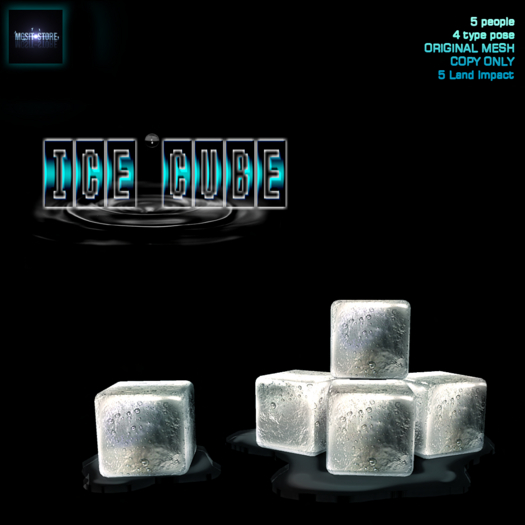 *MGSIT-STORE*ICE CUBE