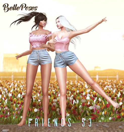 BellePoses - Friends 53