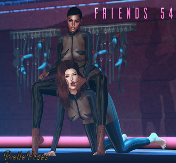 BellePoses - Friends 54 