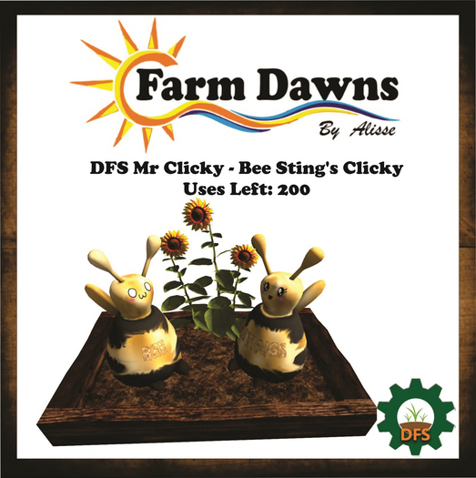 DFS Mr Clicky - Bee Sting's Clicky Uses Left: 200