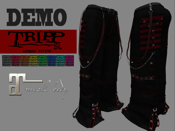 DEMO AE Tripp Maitreya
