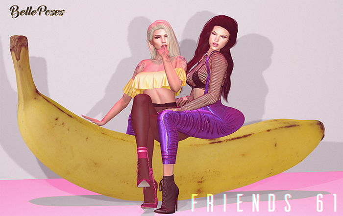 BellePoses - Friends 61