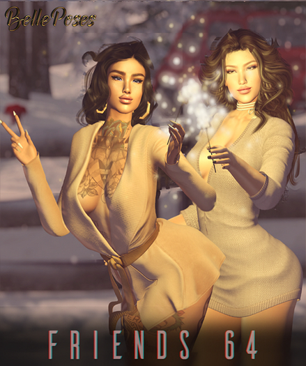 BellePoses - Friends 64 