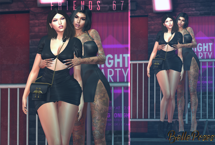 BellePoses - Friends 67 
