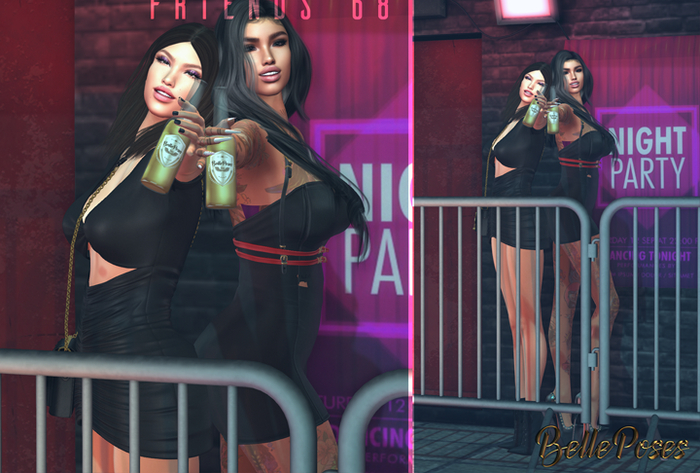 BellePoses - Friends 68 