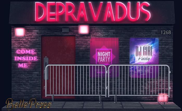 BellePoses - Depravadus 