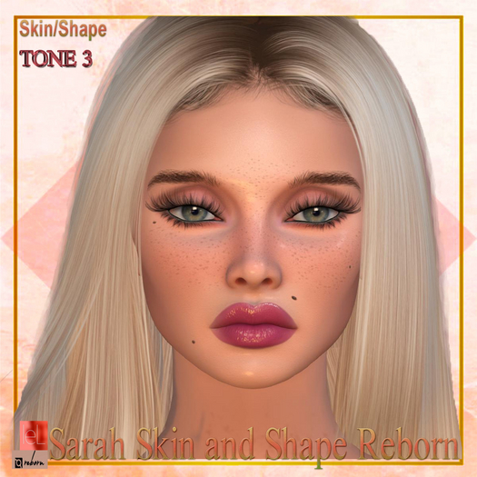 TOUCH BEAUTY - Skin and Shape Sarah T3 REBORN/LULUTKA  (Boxed)