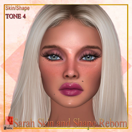 TOUCH BEAUTY - Skin and Shape Sarah T4 REBORN/LULUTKA  (Boxed)