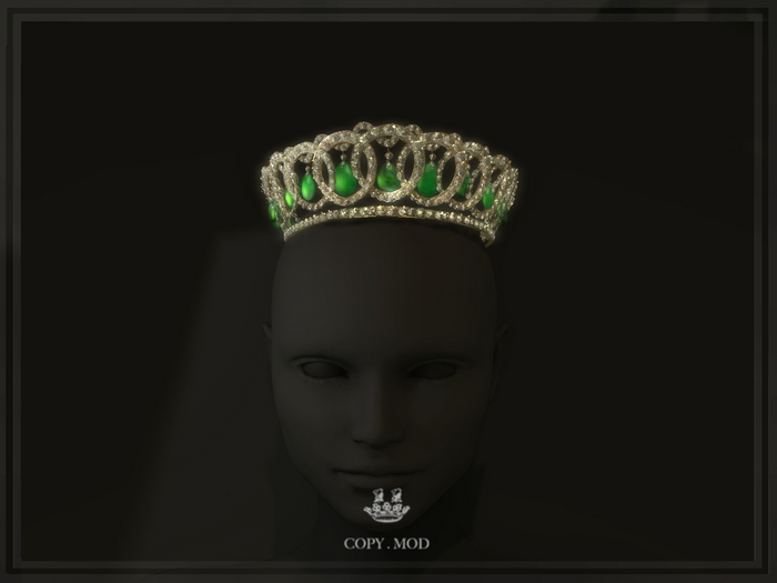 Boehmer - Vladimir Tiara /Emeralds
