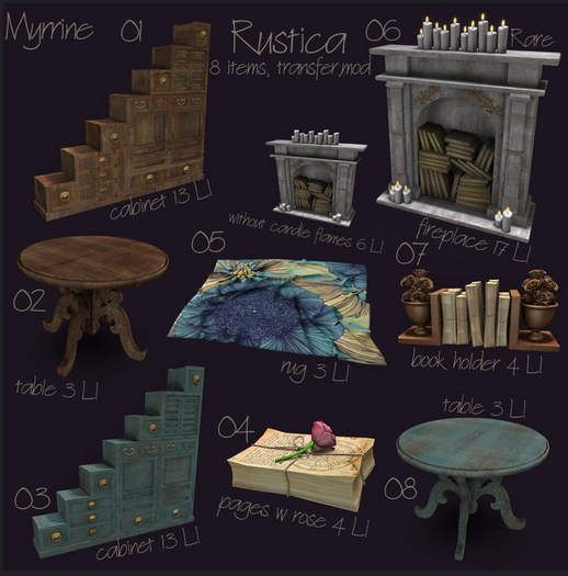 7. Rustica - book holder