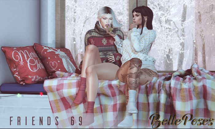 BellePoses - Friends 69 