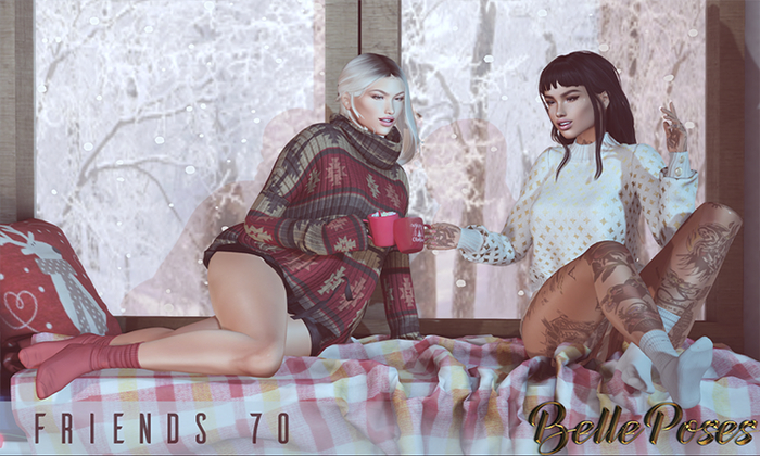 BellePoses - Friends 70 