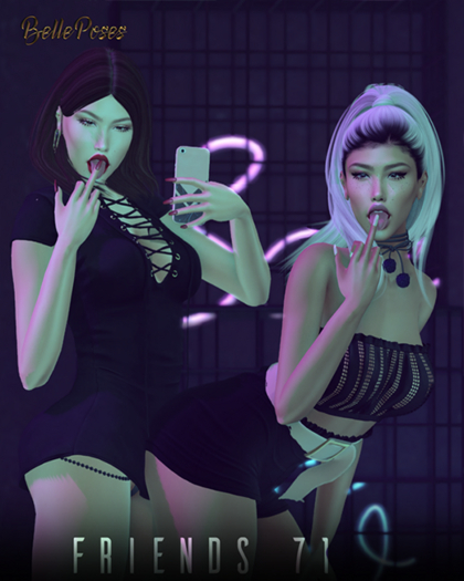 BellePoses - Friends 71 
