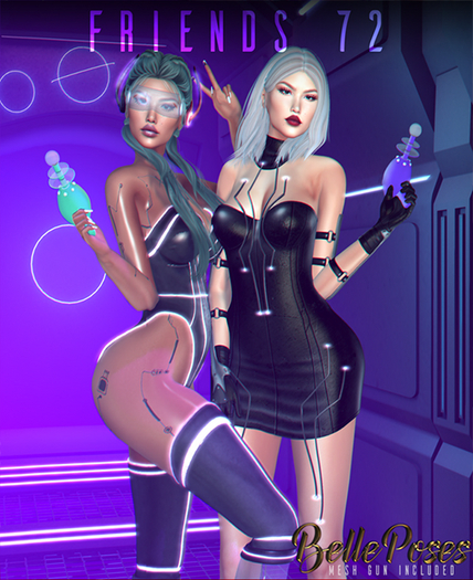 BellePoses - Friends 72
