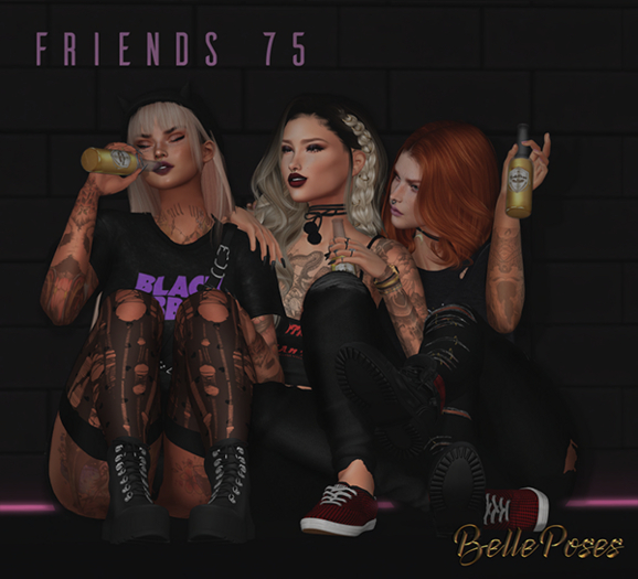 BellePoses - Friends 75 