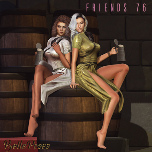 BellePoses - Friends 76 