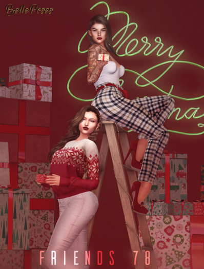 BellePoses - Friends 78