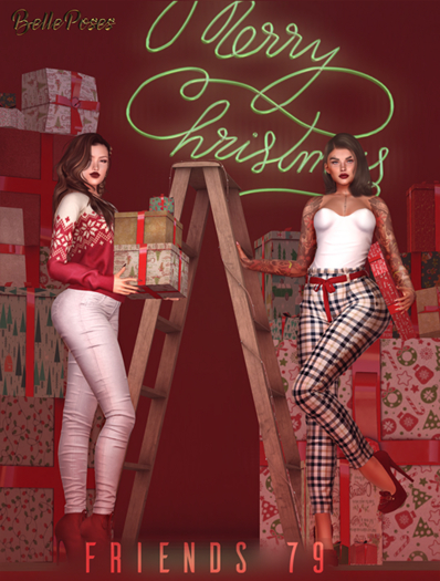BellePoses - Friends 79