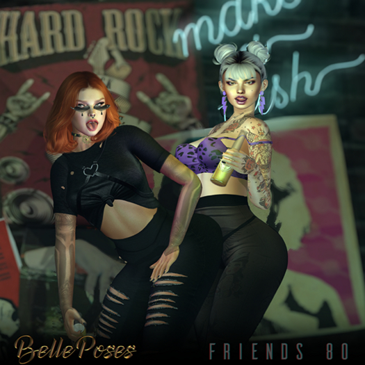 BellePoses - Friends 80