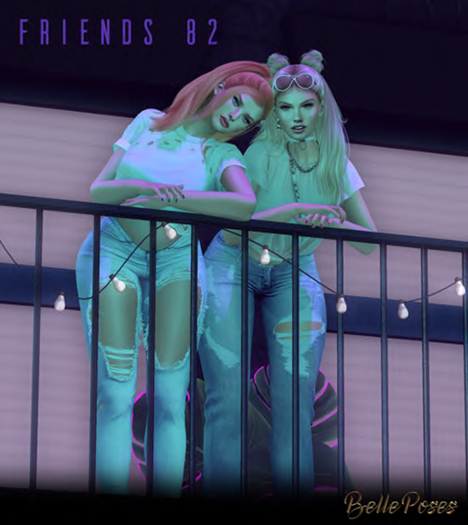 BellePoses - Friends 82
