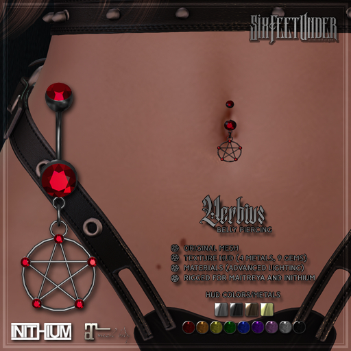 SFU - Verbius Belly Piercing