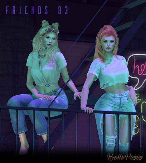 BellePoses - Friends 83 
