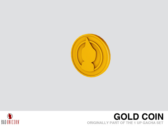 Coin (Previously - 1 UP Gacha Set)