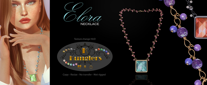 KUNGLERS - Elora necklace