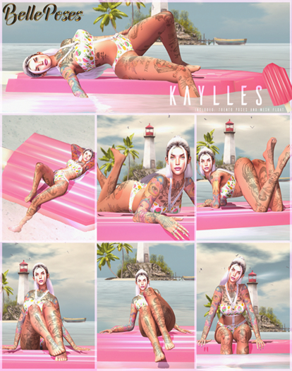 BellePoses - Kaylles 