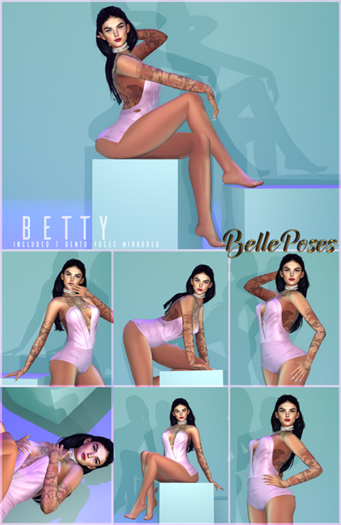 BellePoses - Betty 