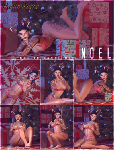 BellePoses - Noel 