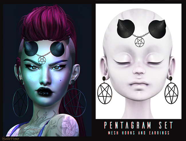 BellePoses - Pentagram Set