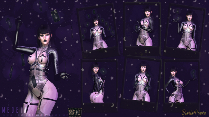 BellePoses - Medeia 