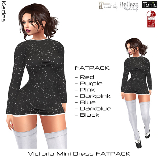 Victoria Mini Dress FATPACK