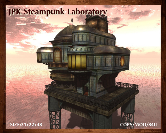 **JPK  Steampunk Laboratory BOX