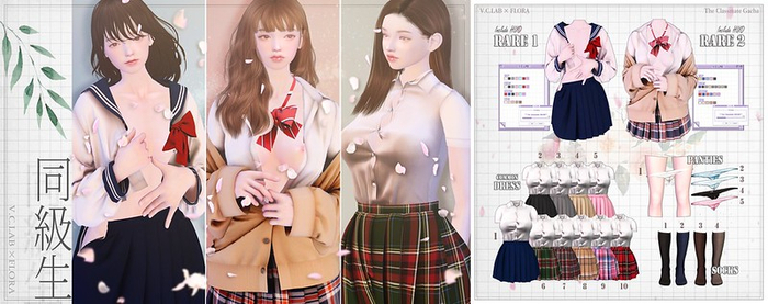 [V.C.LAB] The Classmate GACHA panties 01