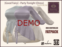 [Good Fairy] - Party Tonight {Dress} DEMO Ebody REBORN