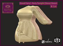 [Good Fairy] - Party Tonight {Dress} DESERT & LUX eBODY REBORN