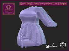 [Good Fairy] - Party Tonight {Dress} ICE & PURPLE eBODY REBORN