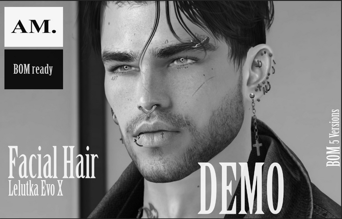 AM. - Michael Facial hair // DEMO 