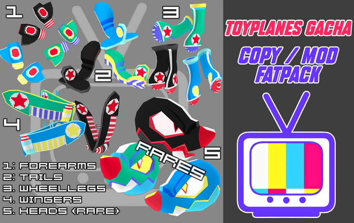 TV \\ PLANEToY Gacha FATPACK C/M