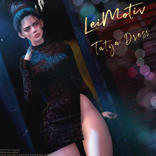 ~[LeiMotiv] DEMO Tatya Dress .  // ADD ME