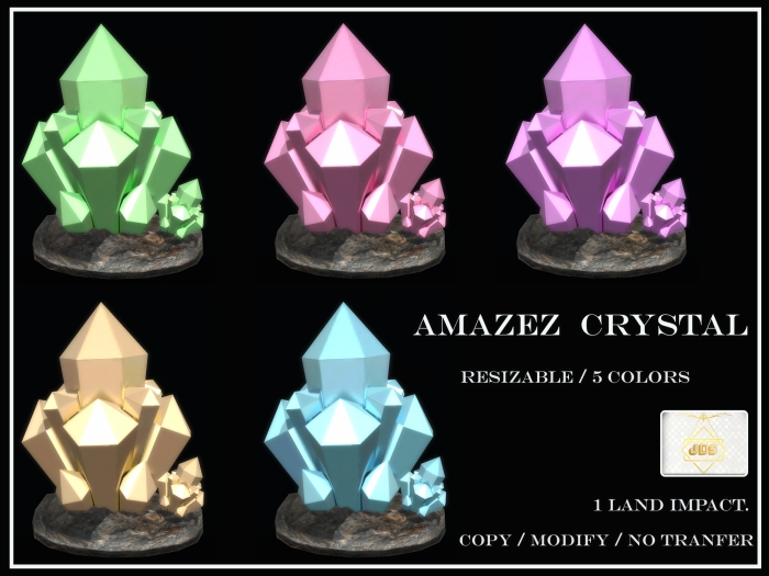 ::JDS:: Amazez Crystal 