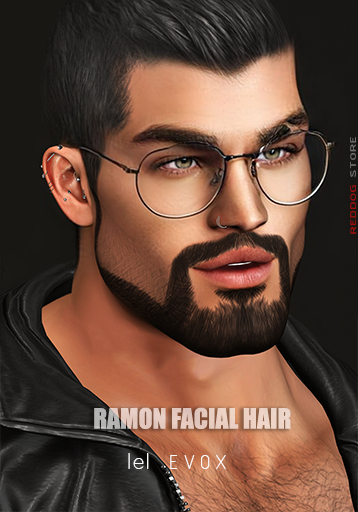 REDDOG STORE - RAMON FACIAL HAIR