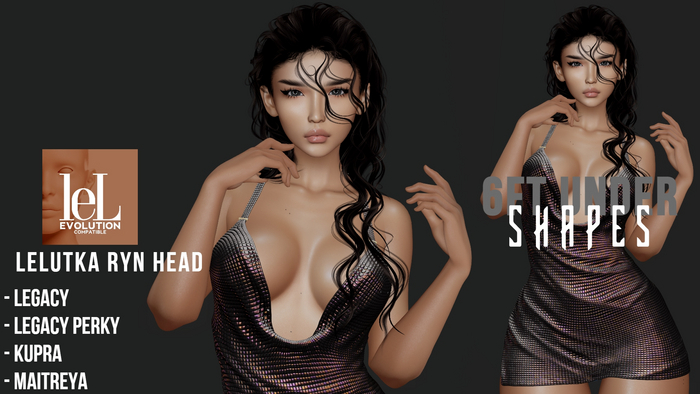 6FT UNDER - KHLOE SHAPE [LeLUTKA Ryn 3.1]