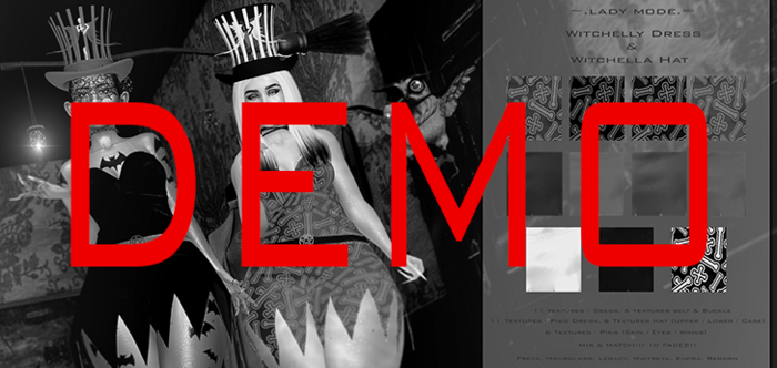 ~.lady mode.~ witchelly dress_timed demo