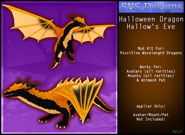SKS Hallow's Eve Dragon Mod