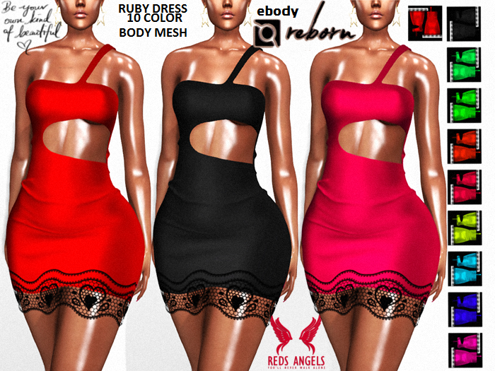 AJ _ outfit  RUBY _ eBody Reborn